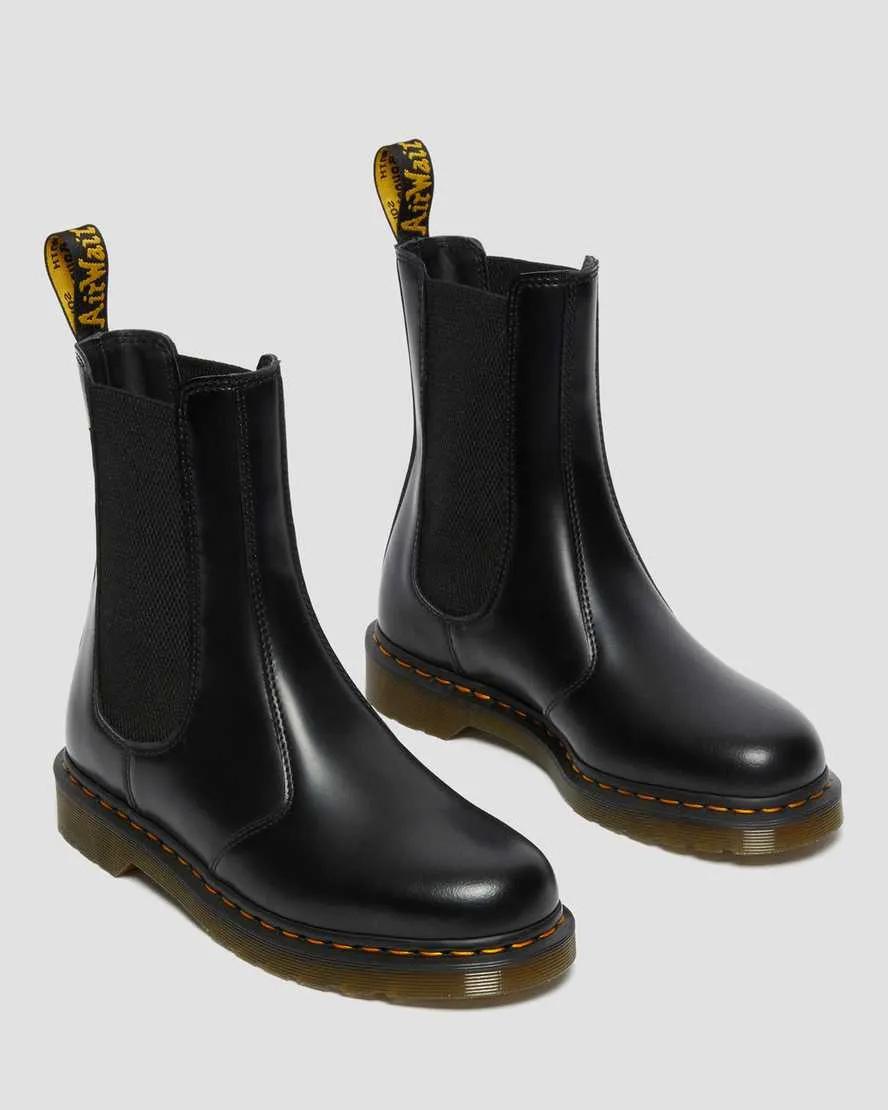 2976 Hi Smooth Leather Chelsea Boots
