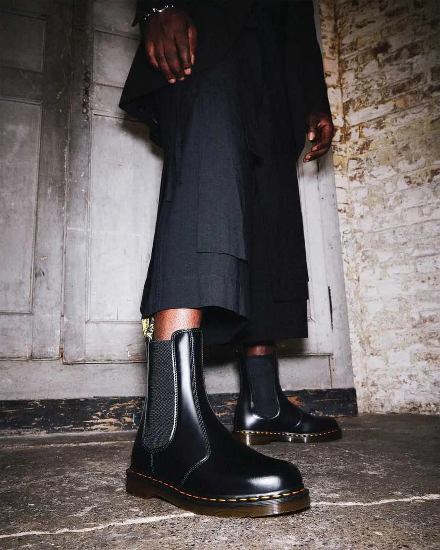 2976 Hi Smooth Leather Chelsea Boots