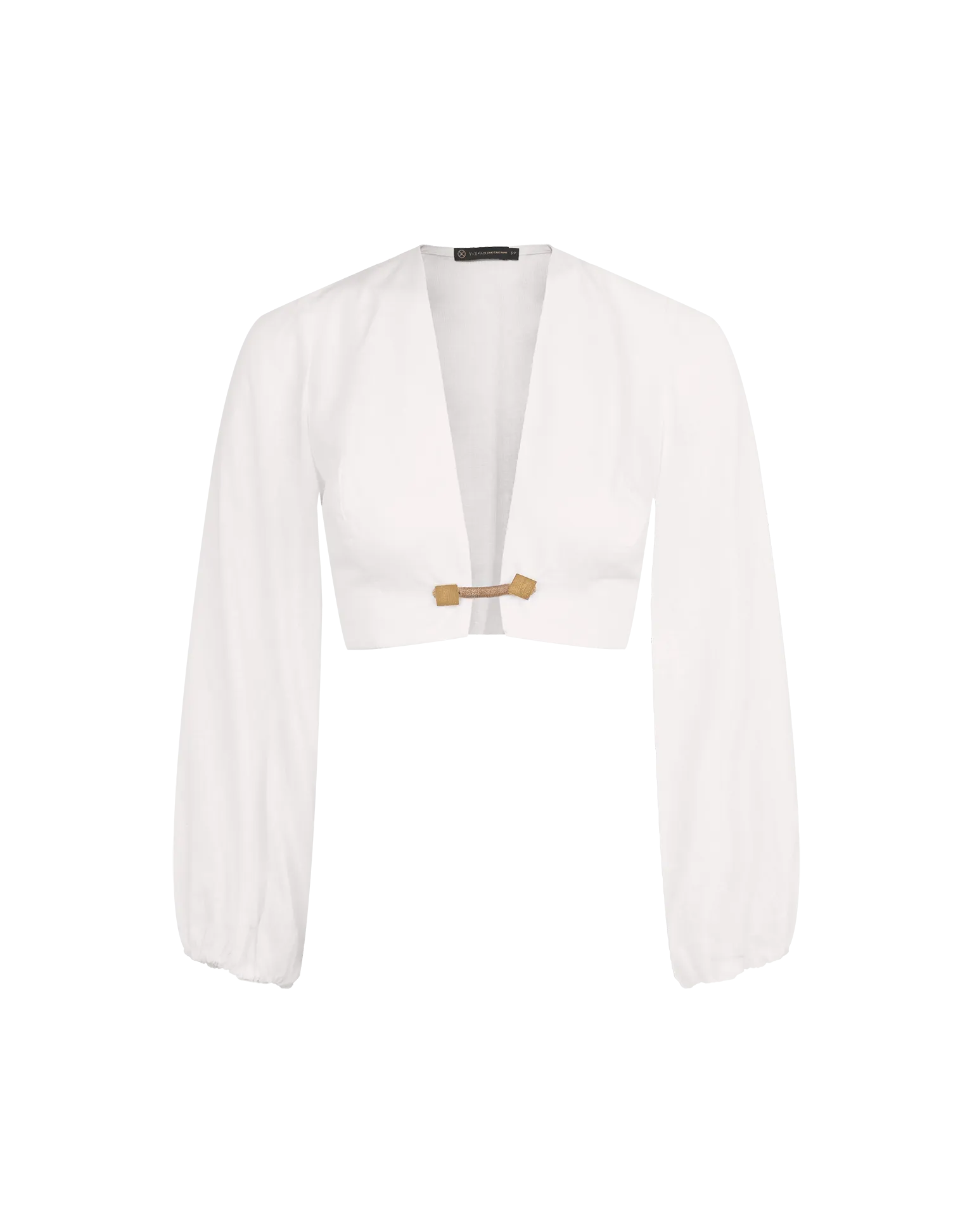 Alessia Long Sleeve Blouse - Off White