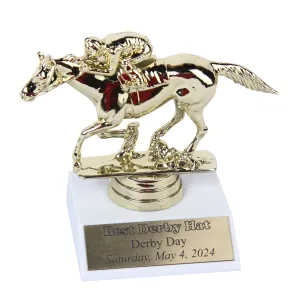 Best Derby Hat Derby Trophy