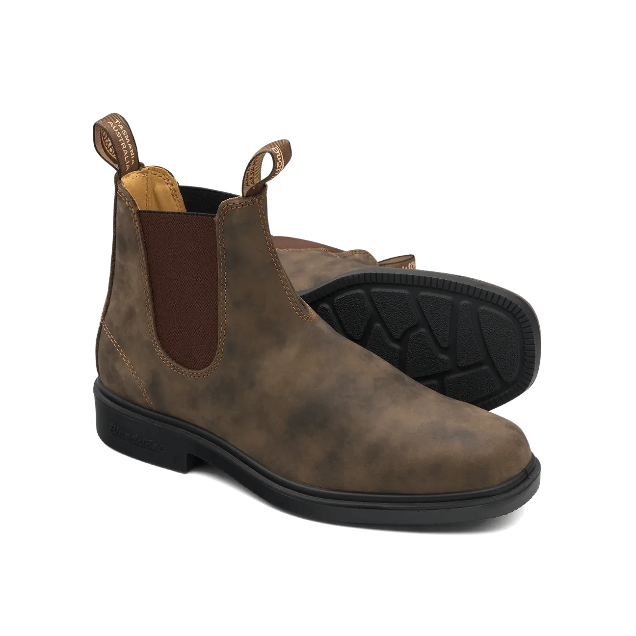 BLUNDSTONE DRESS RUSTIC BROWN