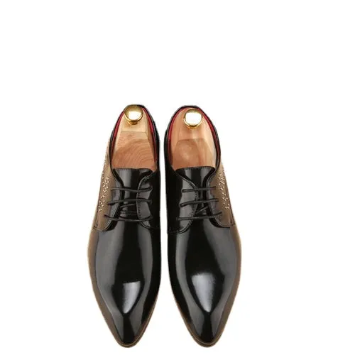 business derby shoes