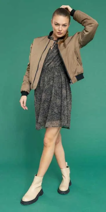 B.Young Forest Dress