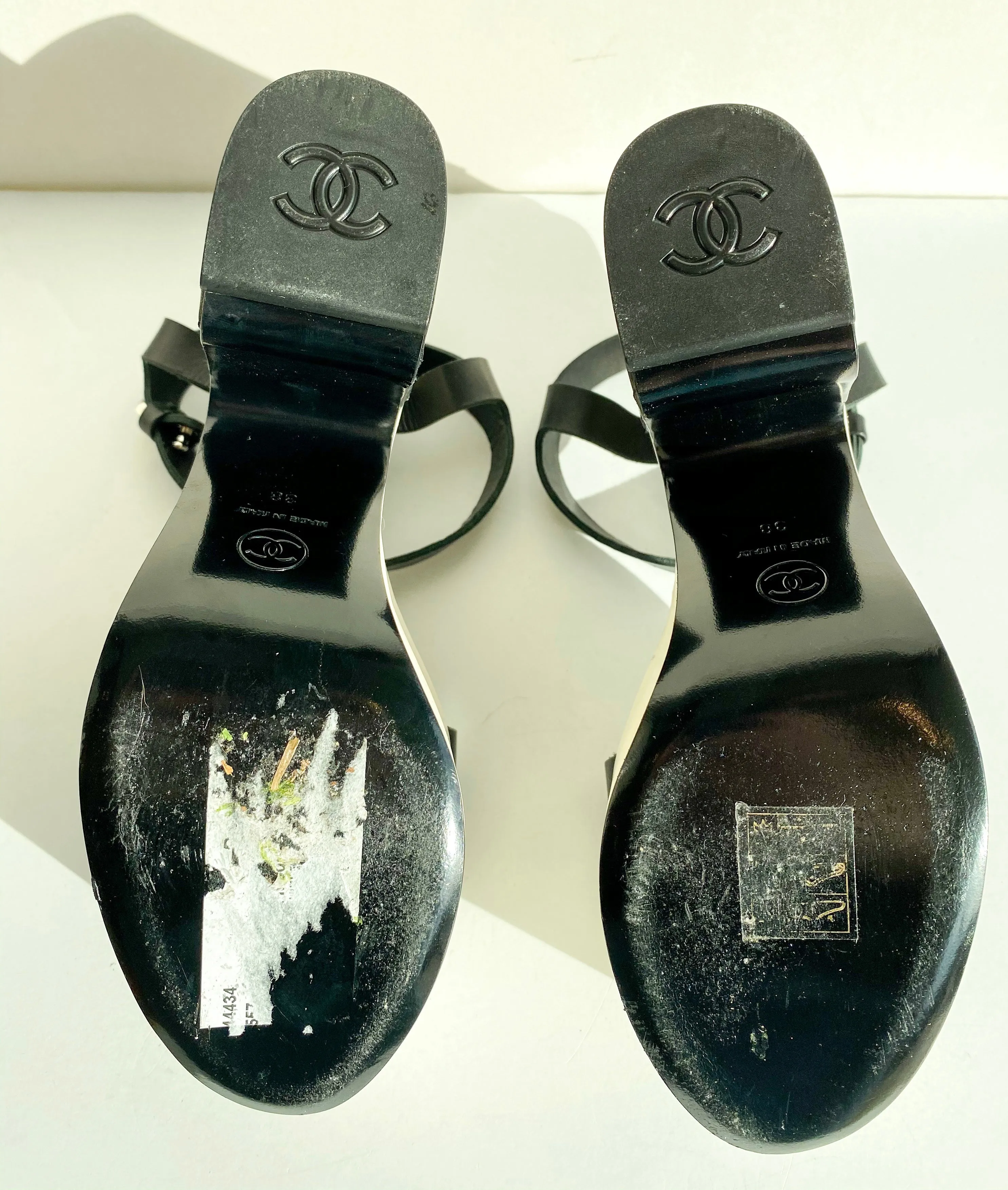 Chanel Platform Heels