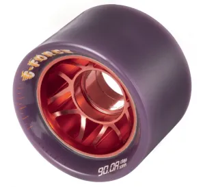 Chaya Roller Derby Wheels G-Force Alloy Grippy 90a