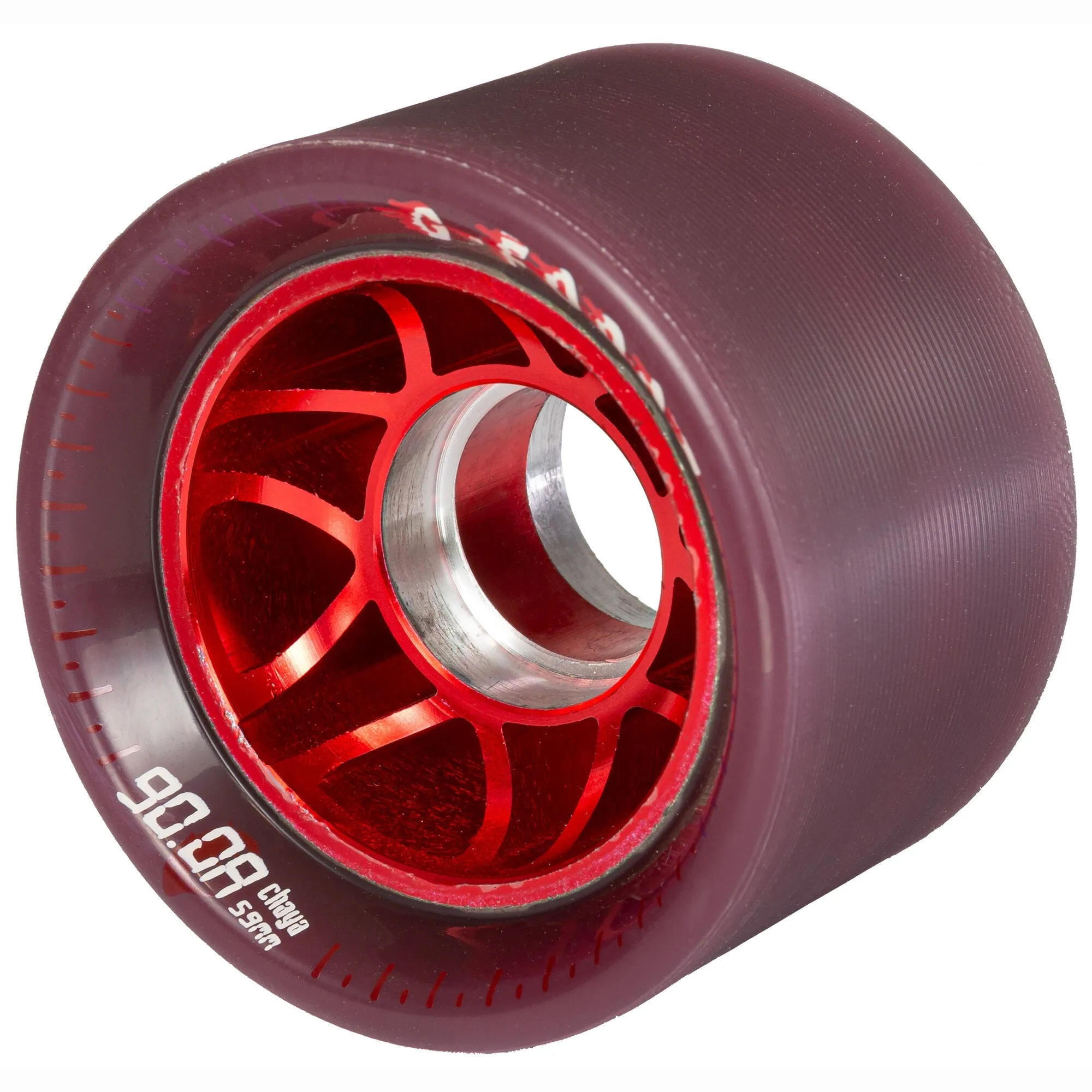 Chaya Roller Derby Wheels G-Force Alloy Grippy 90a