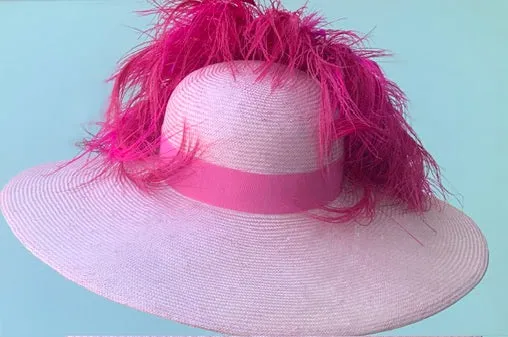 Corinne by Eggcup Designs in Pink and Magenta