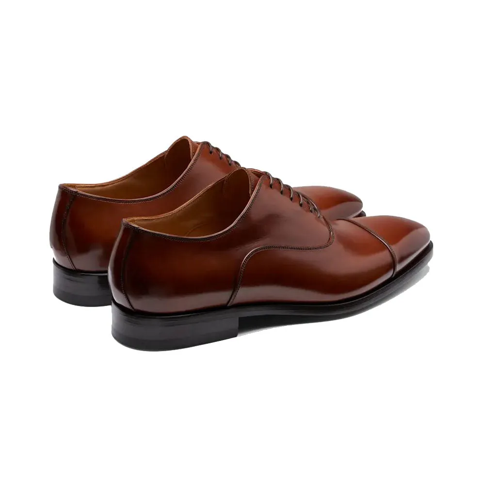 Dylan Tan Toe Cap Oxford