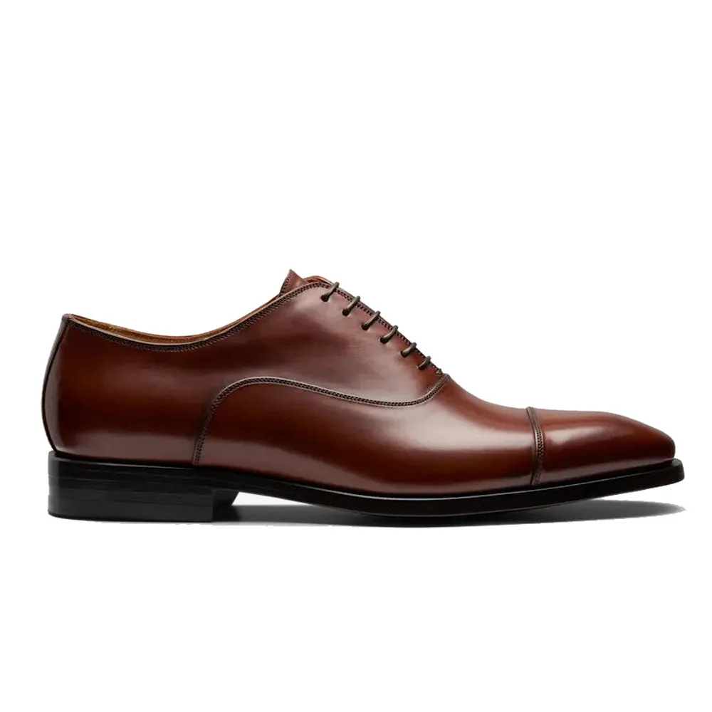 Dylan Tan Toe Cap Oxford