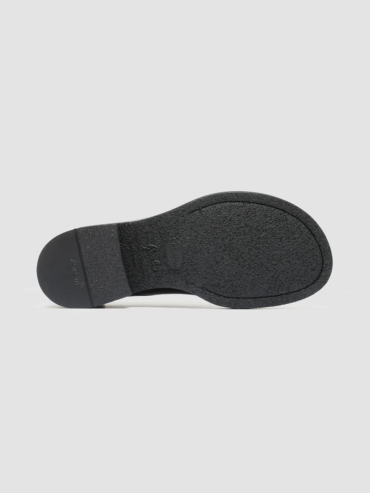 ERA 011 - Black Leather Derby Shoes