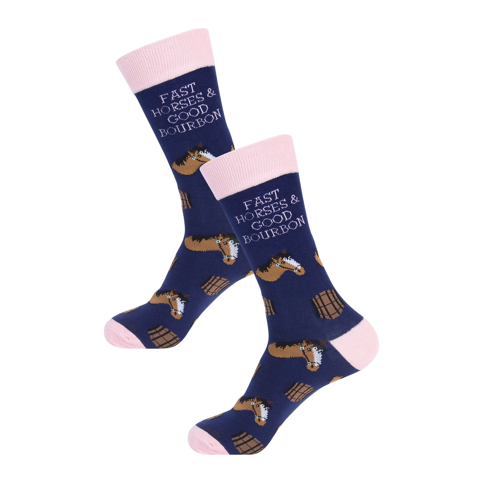 Fast Horses and Good Bourbon Socks