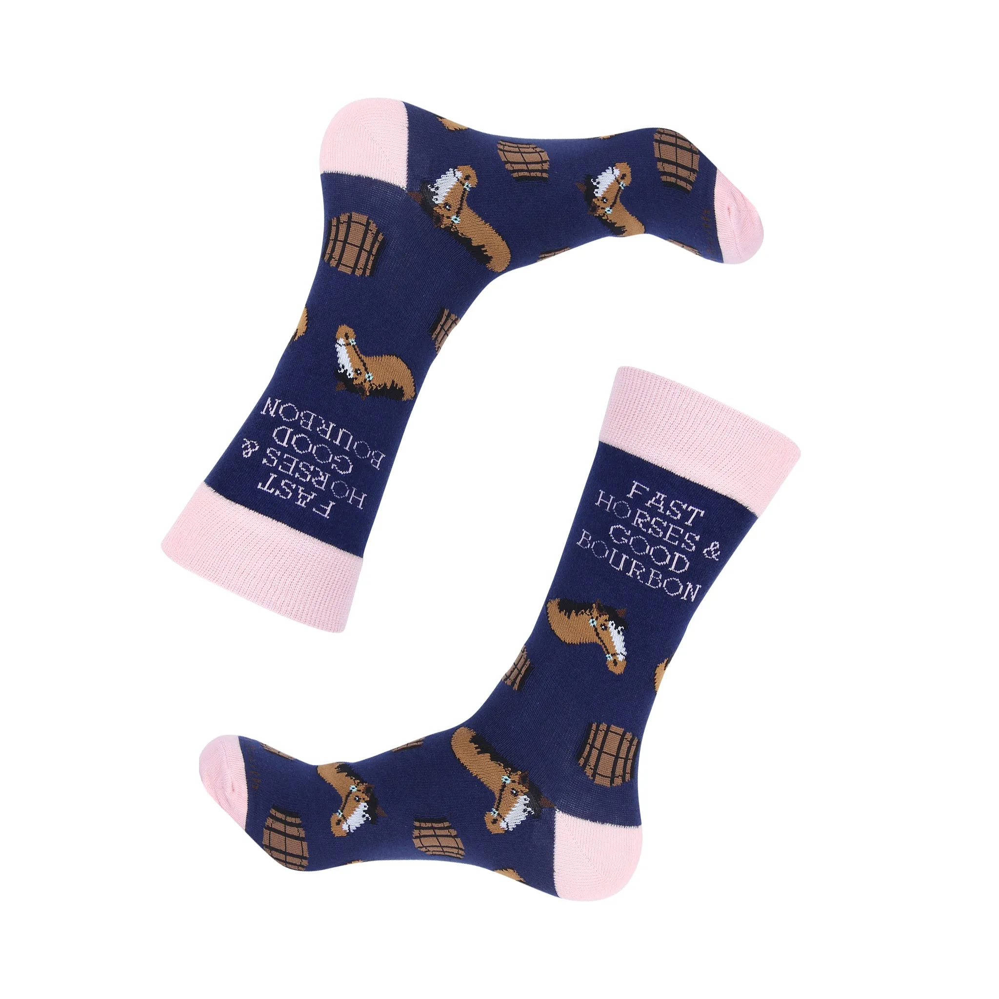 Fast Horses and Good Bourbon Socks
