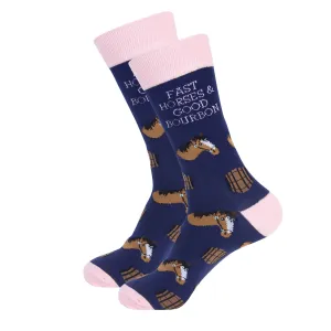 Fast Horses and Good Bourbon Socks