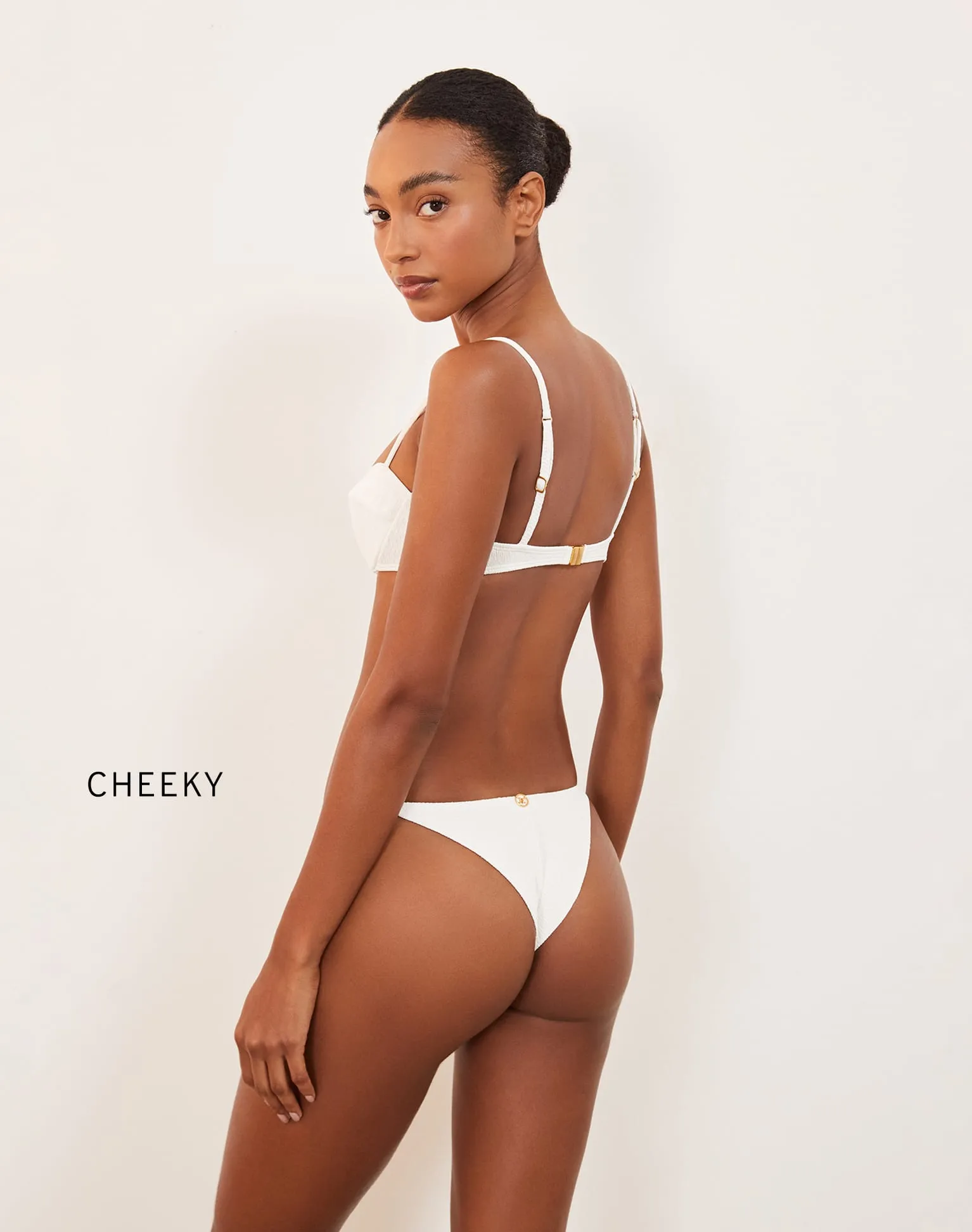 Firenze Lou Top - White
