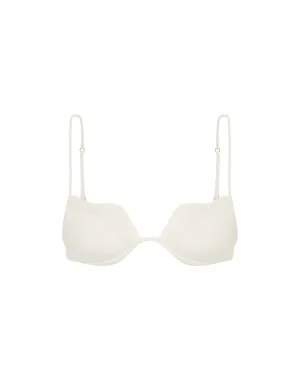 Firenze Lou Top - White