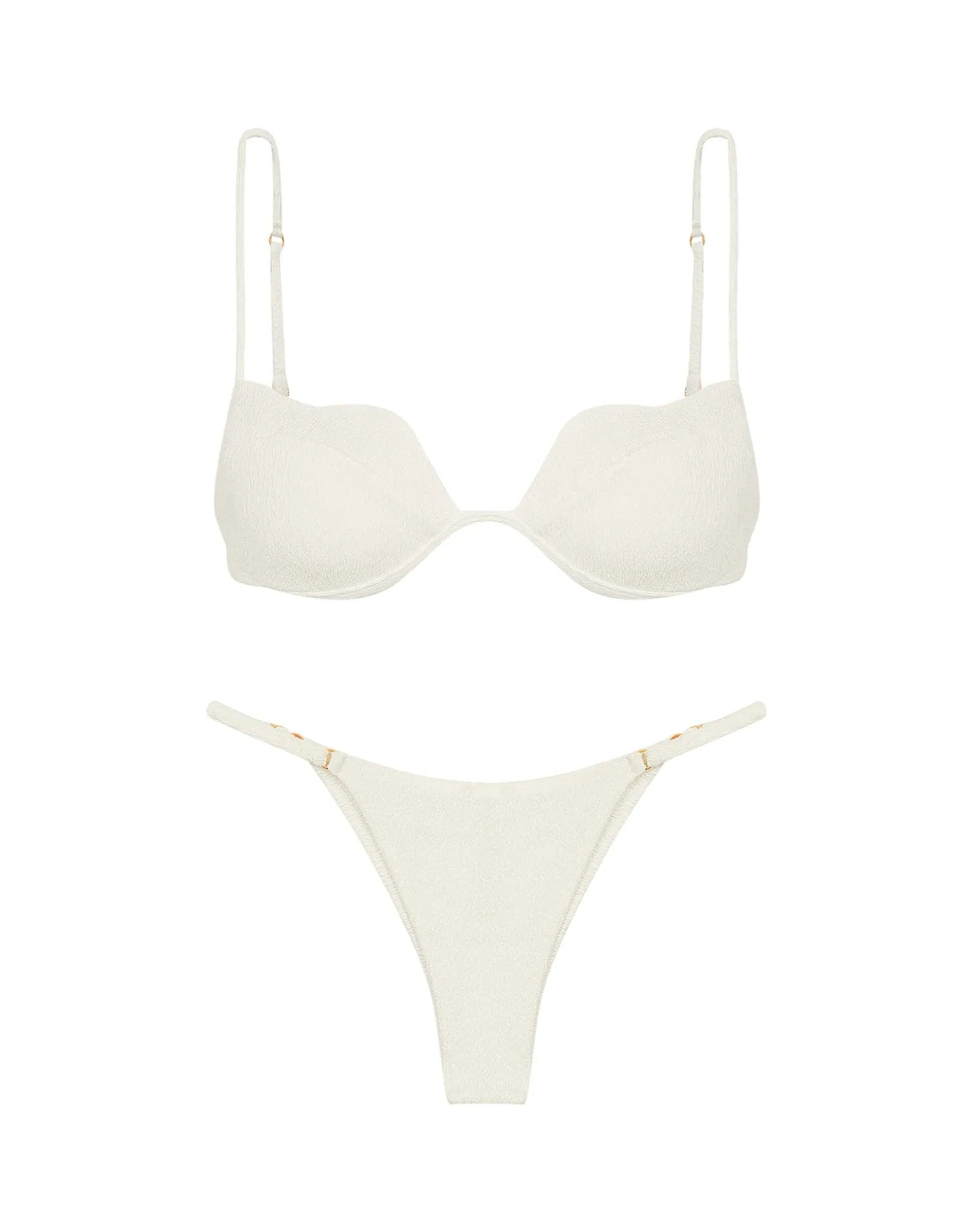 Firenze Lou Top - White