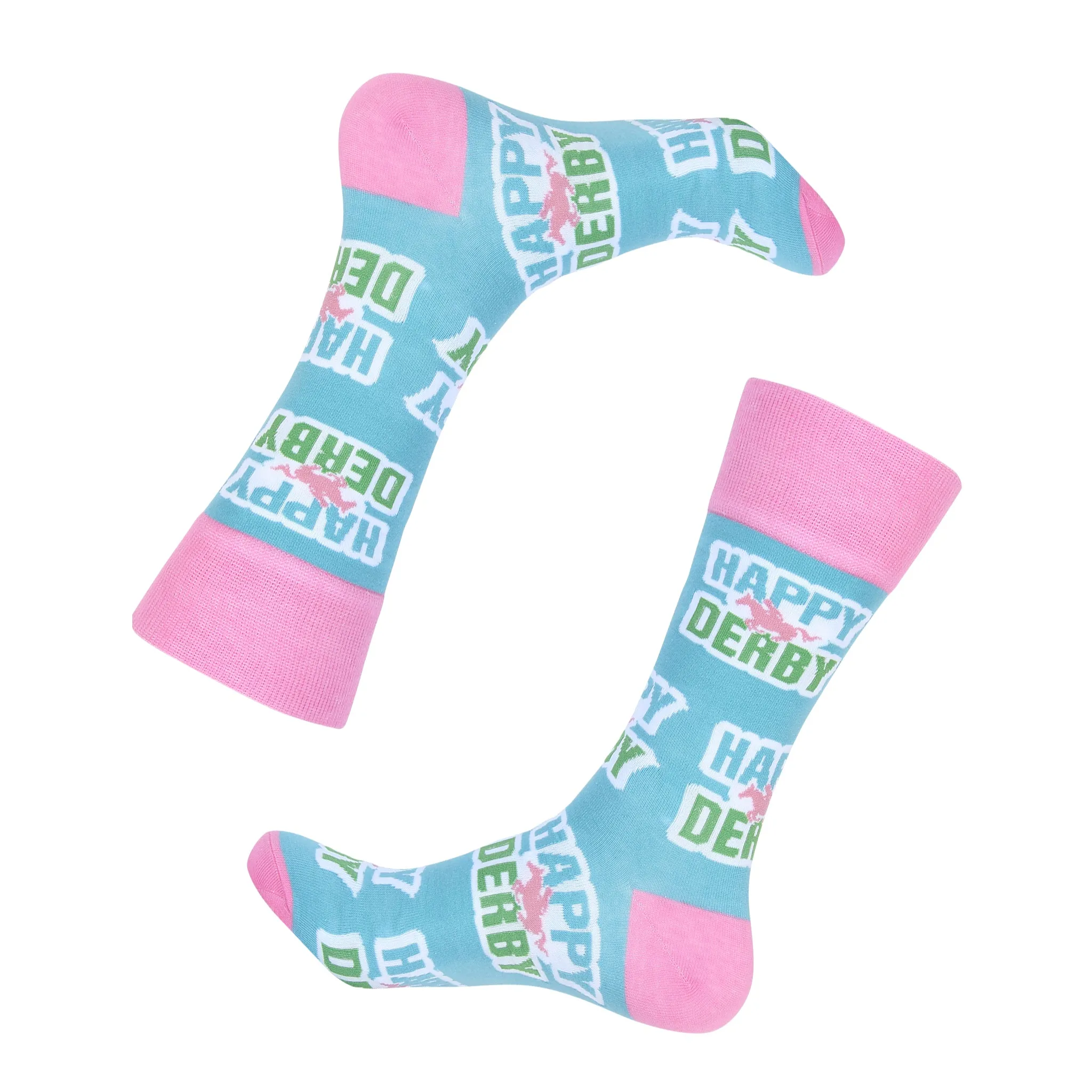 Happy Derby Socks