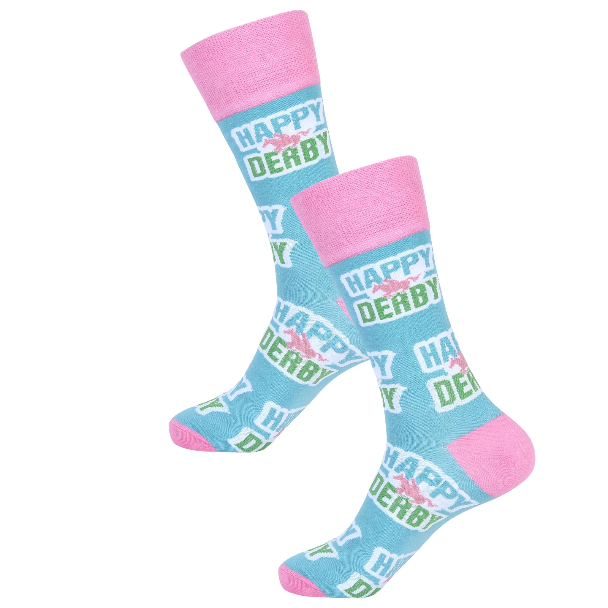 Happy Derby Socks