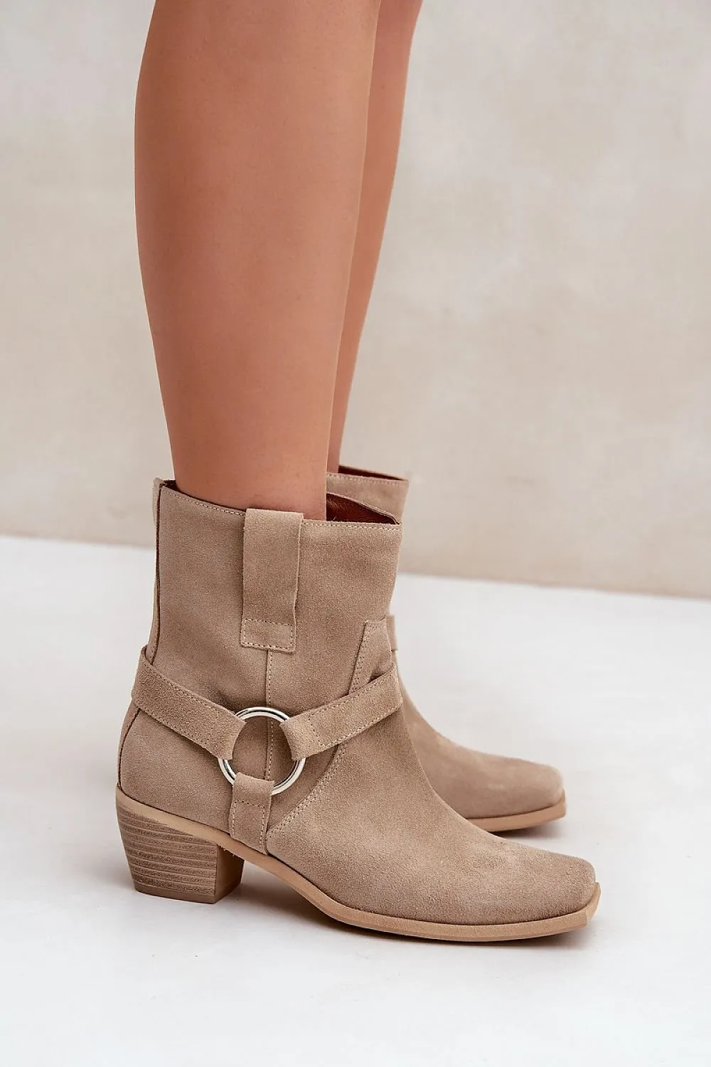 Heel boots model 203875 Step in style