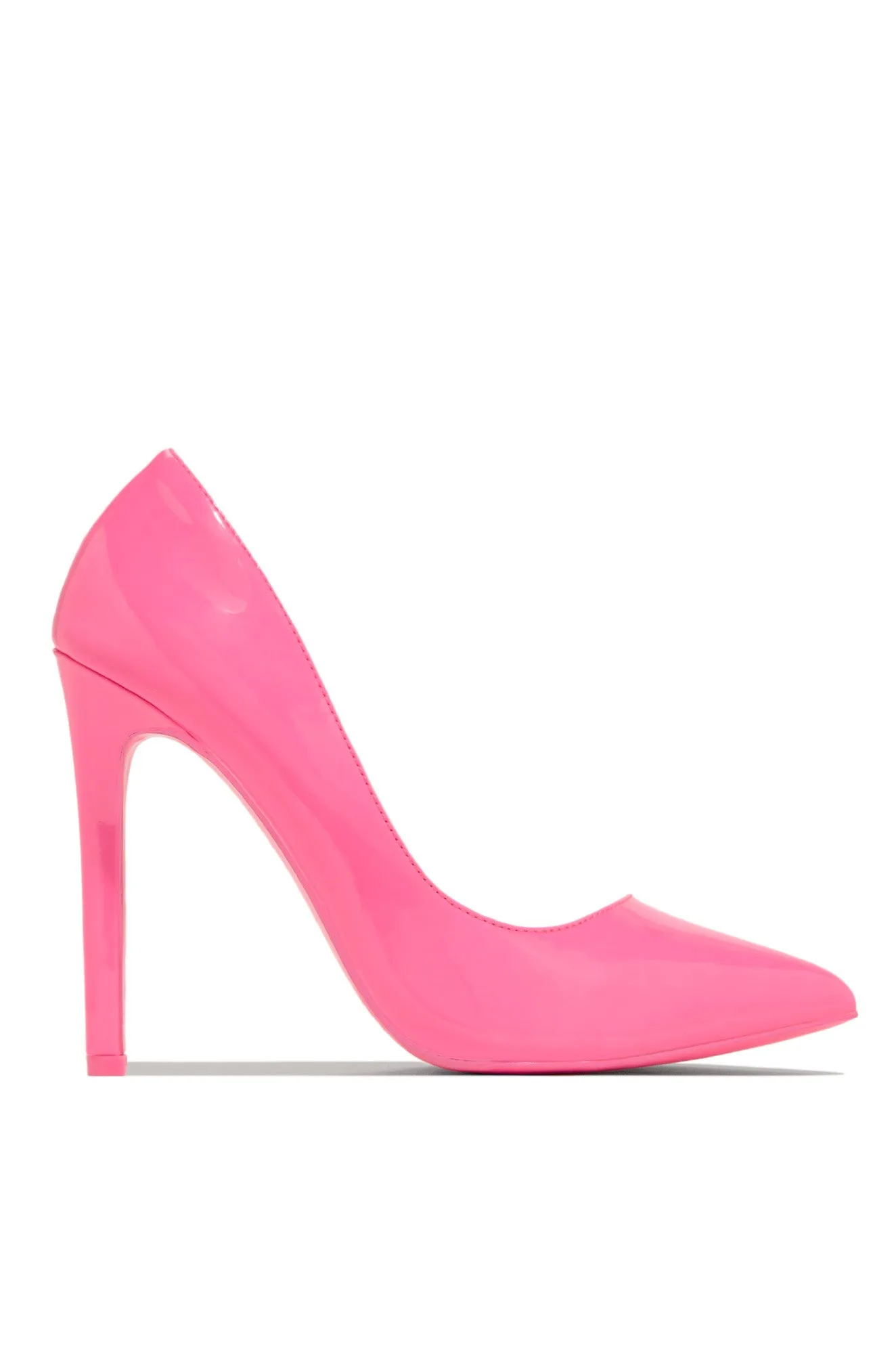 Internet Celebrity High Heel Pumps - Pink