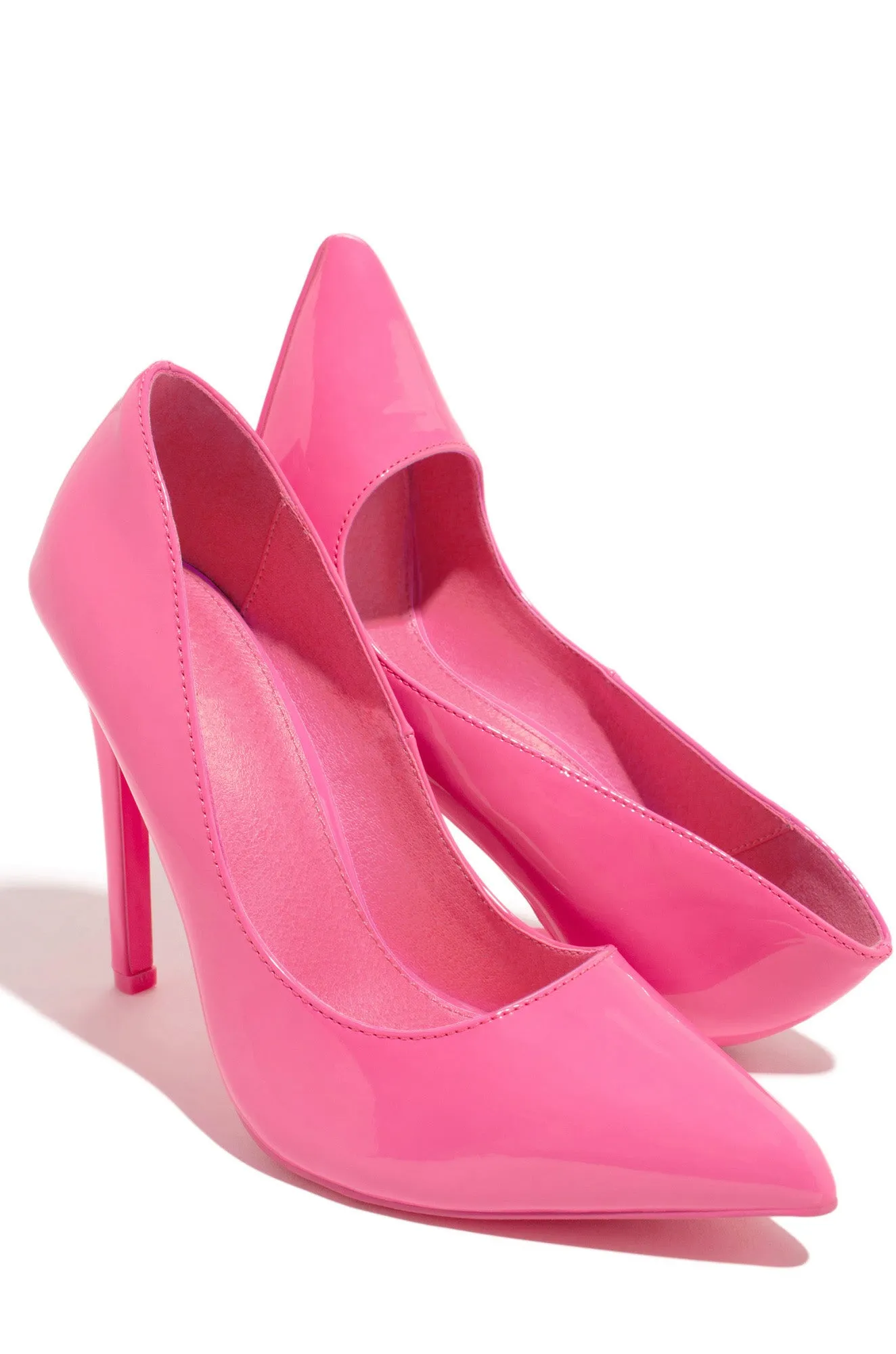 Internet Celebrity High Heel Pumps - Pink