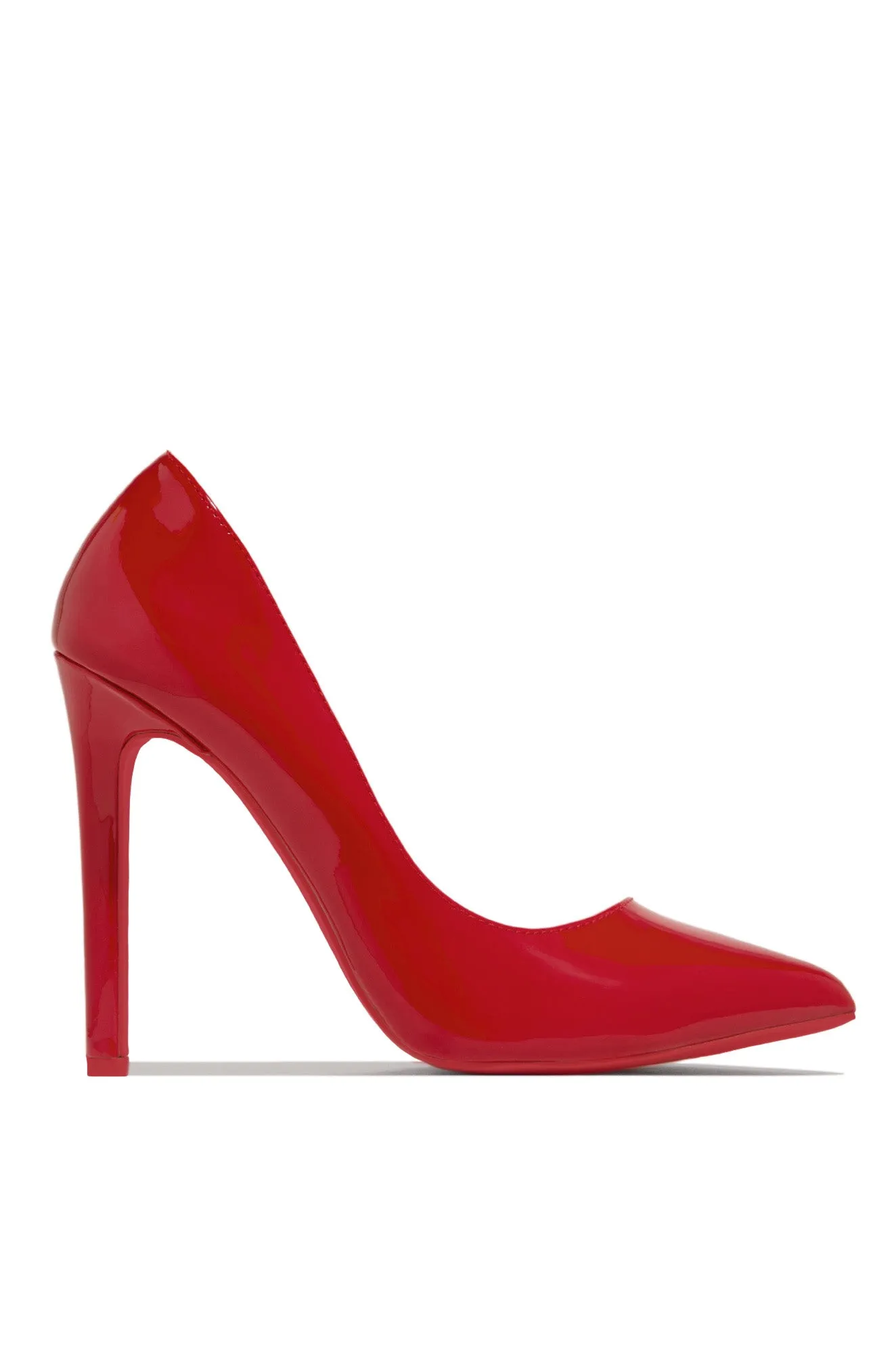 Internet Celebrity High Heel Pumps - Pink