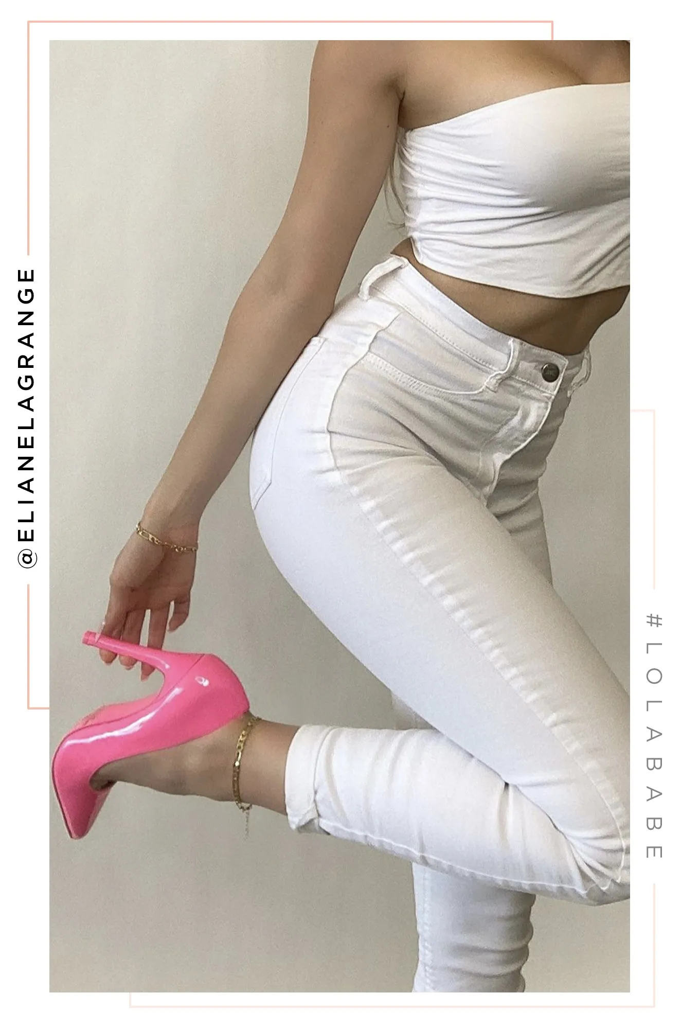 Internet Celebrity High Heel Pumps - Pink