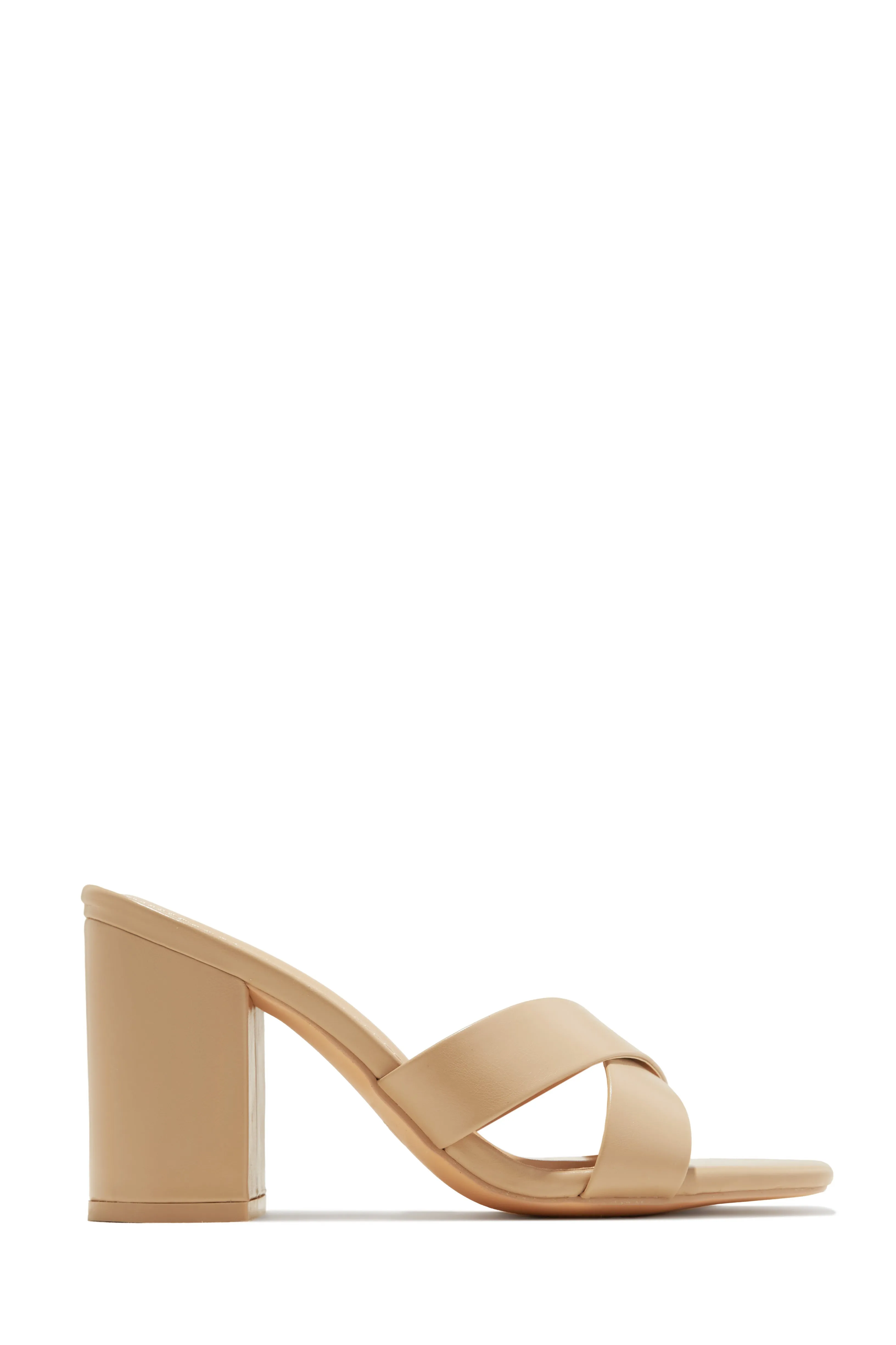 Joana Block Mid Heel Mules - Leopard