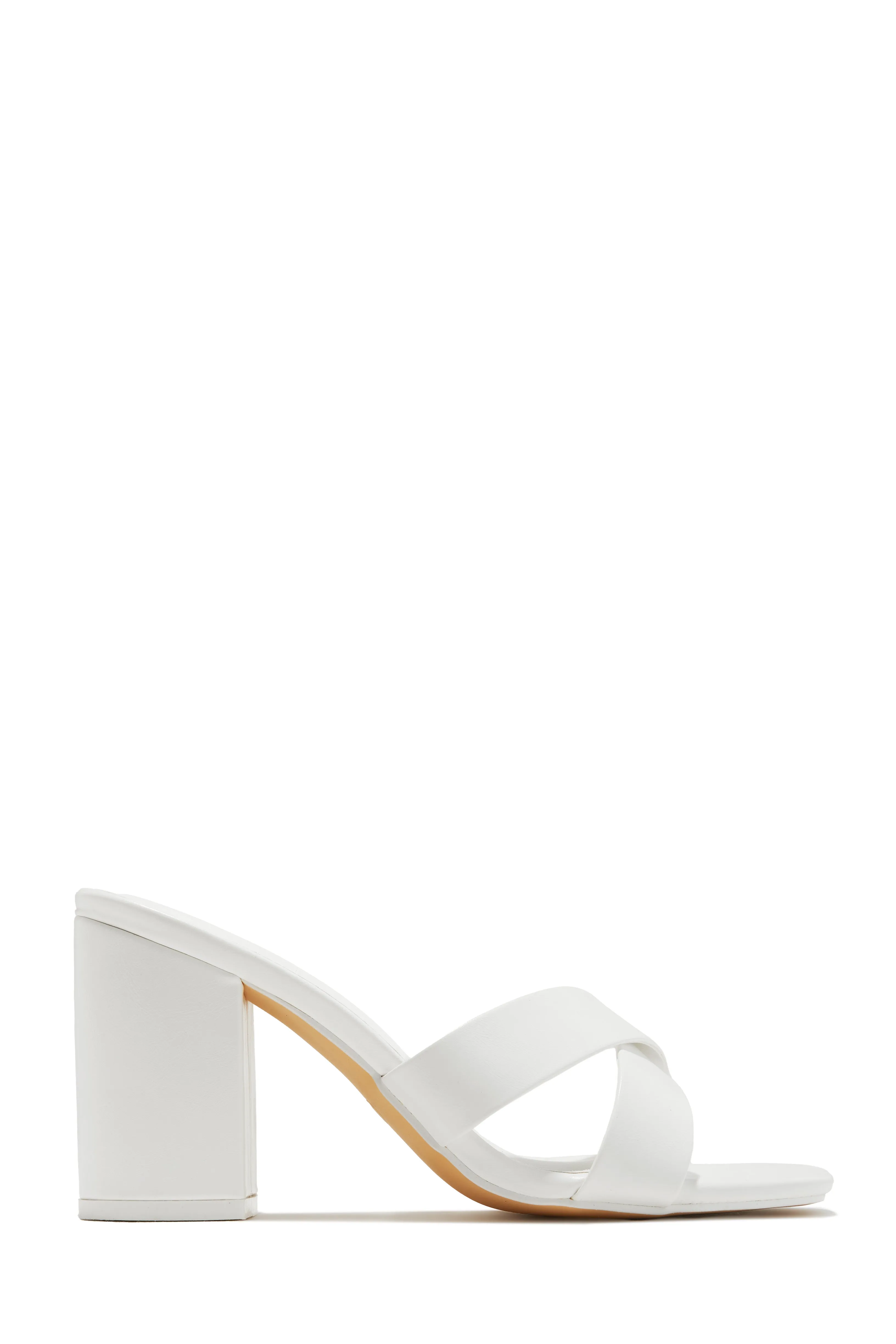 Joana Block Mid Heel Mules - Leopard