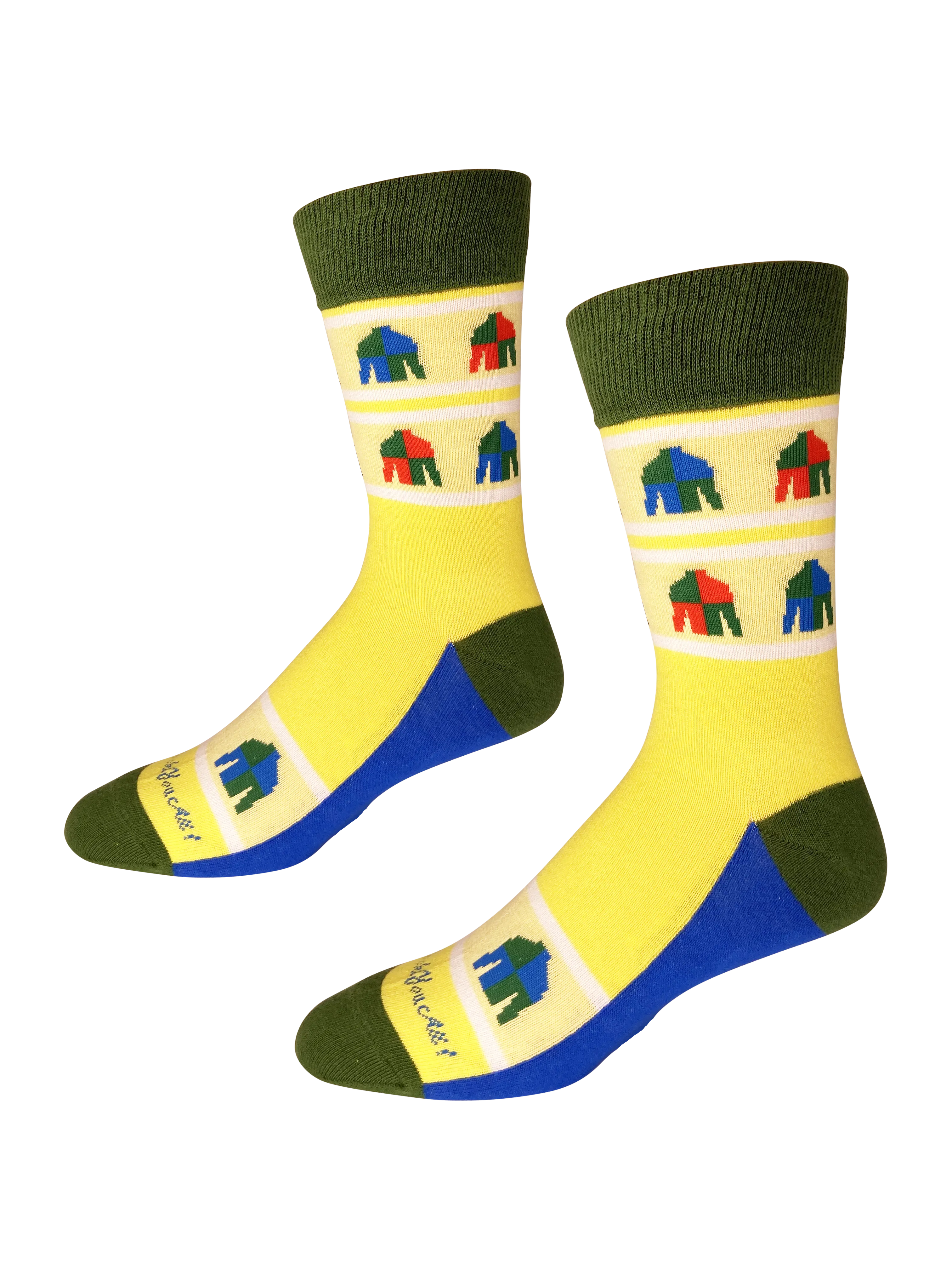Kentucky Derby Silks Yellow