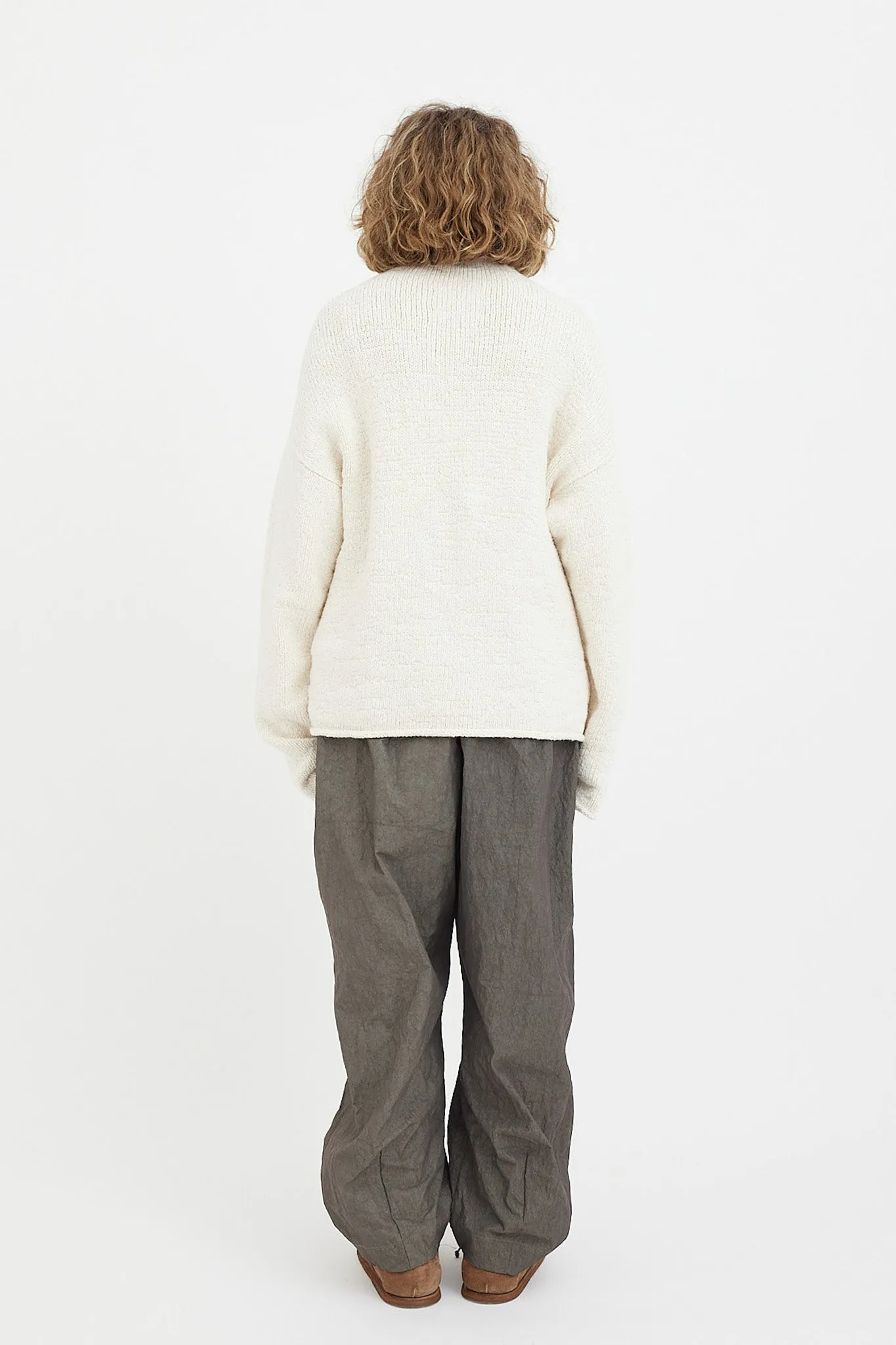 Lauren Manoogian - Raw Rollneck