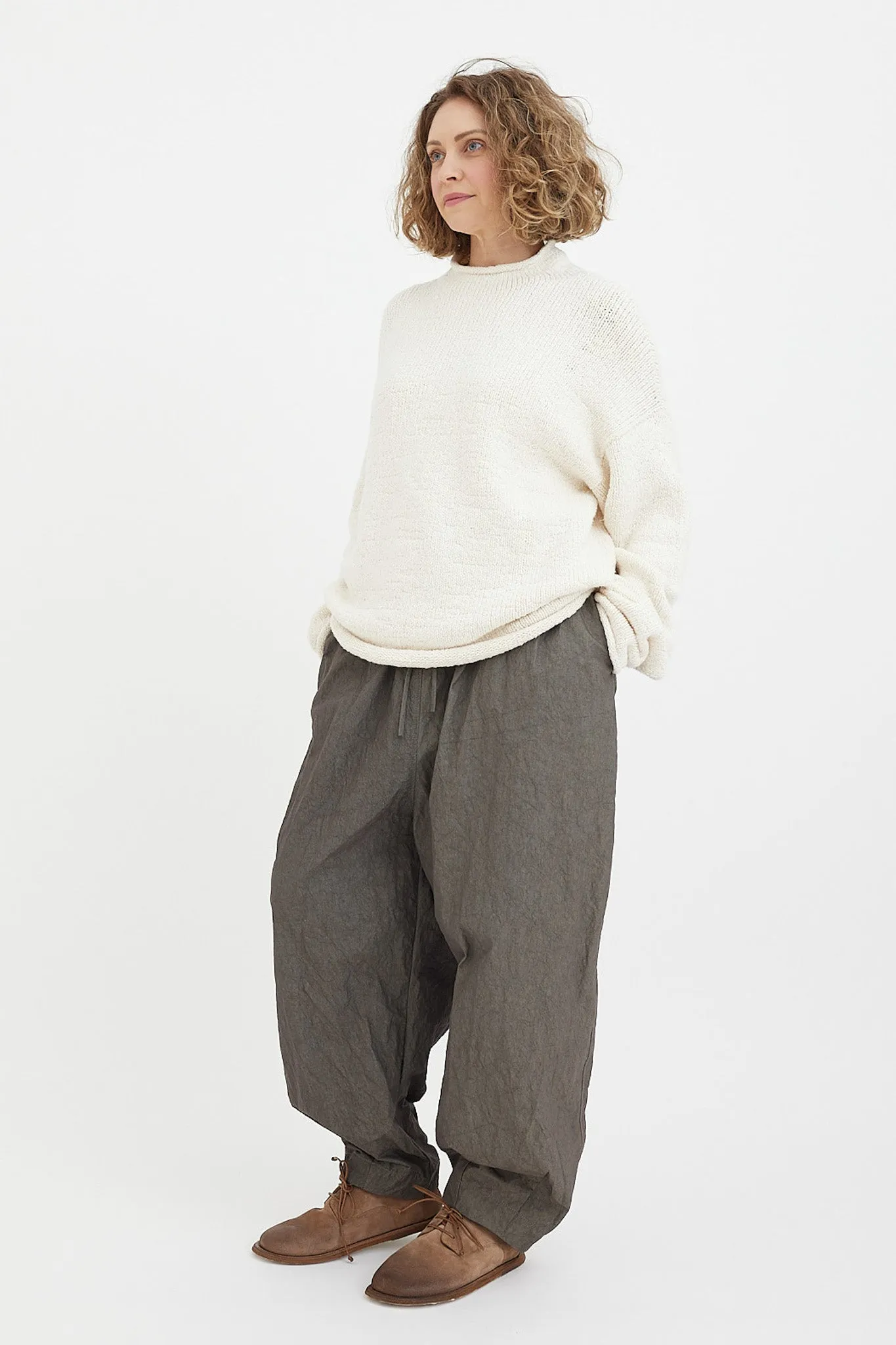 Lauren Manoogian - Raw Rollneck
