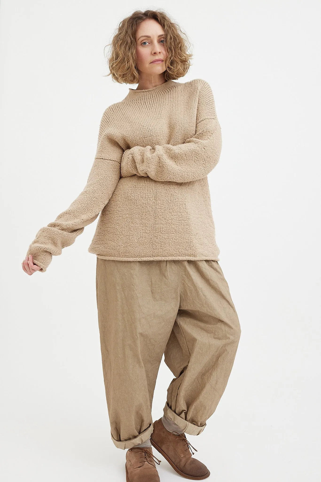 Lauren Manoogian - Raw Rollneck
