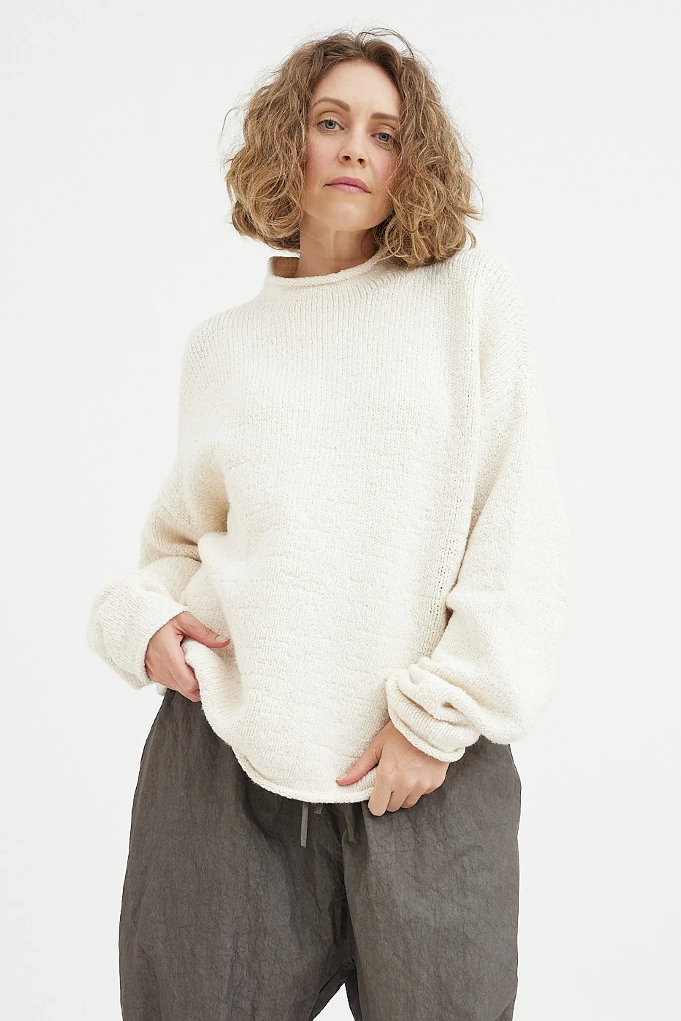 Lauren Manoogian - Raw Rollneck