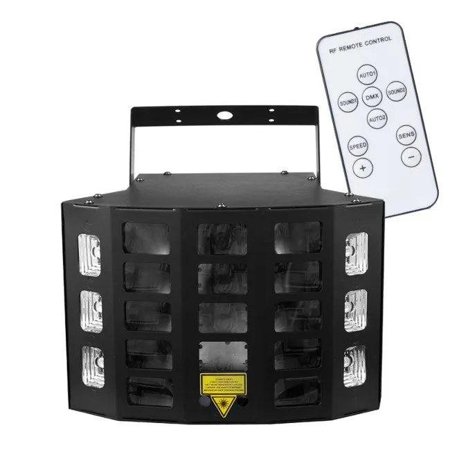 Light4me Turbo Derby 4In1 Led Multi-Effect Light