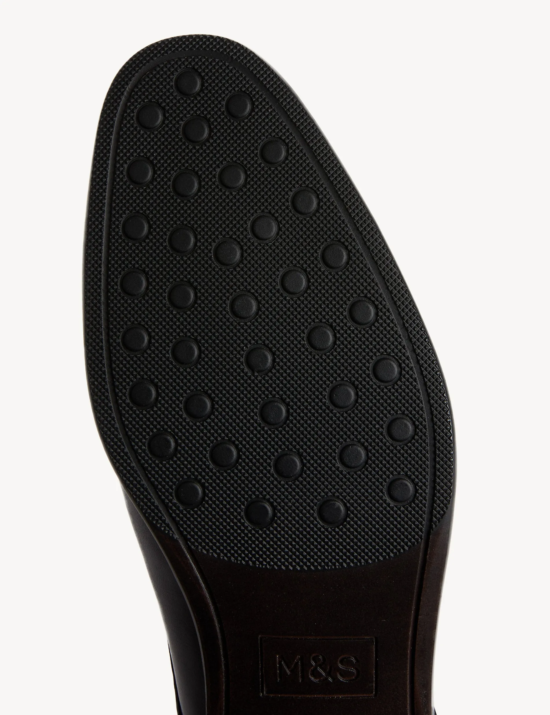 Marks & Spencer Lace-Up Derby Shoes, Black
