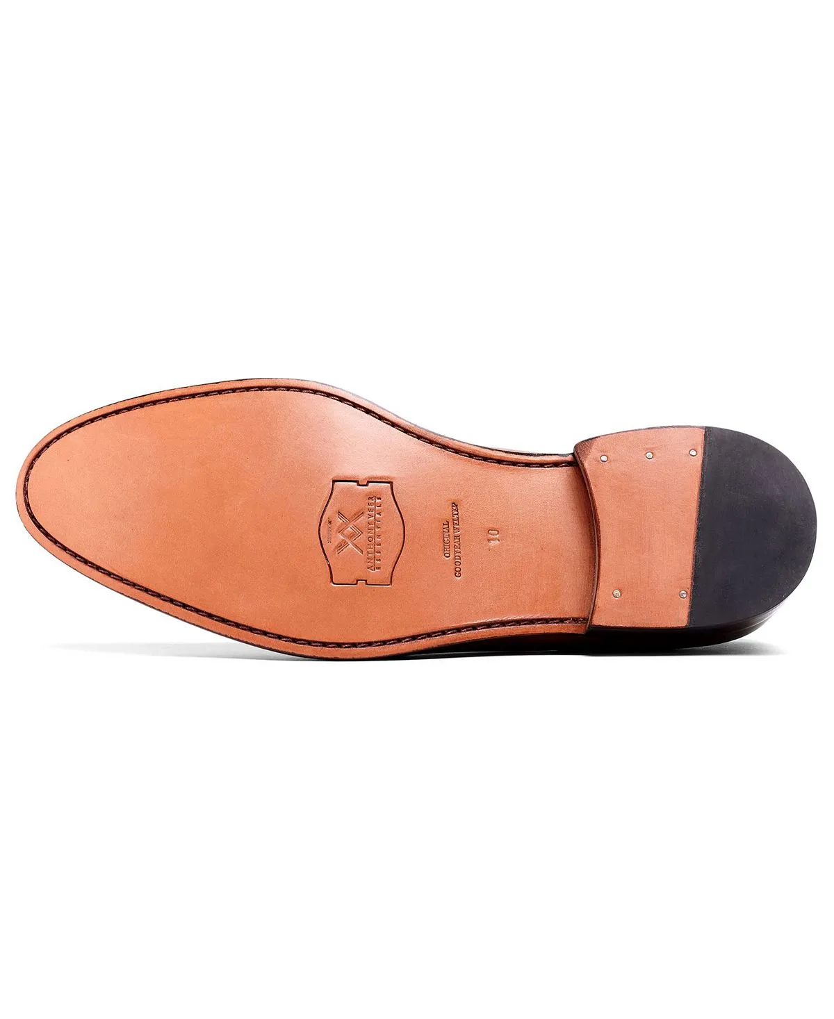 Men's Truman Derby Lace-Up Anthony Veer Leather Dress Shoes
