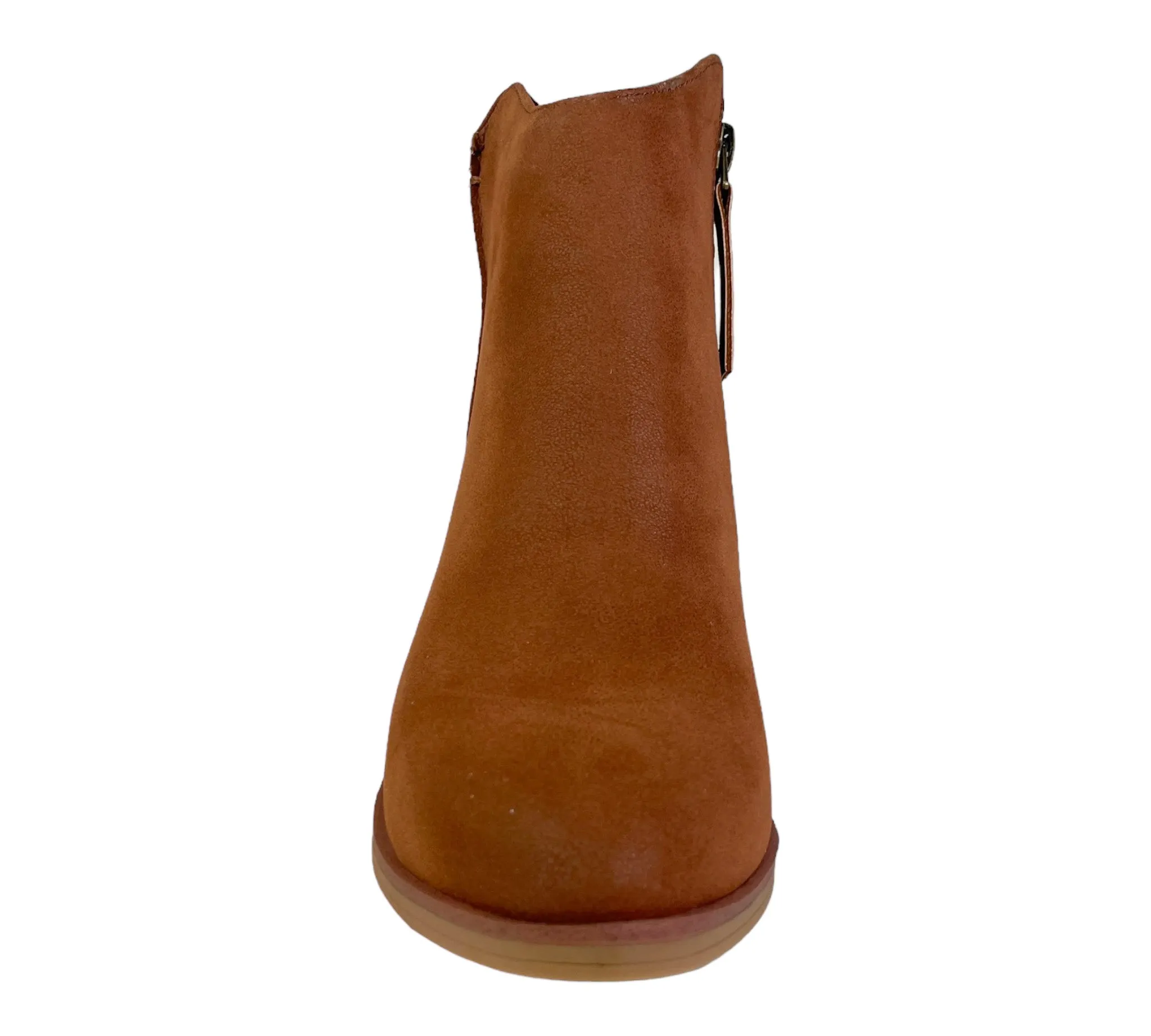 Mia Patton Bootie in Cognac