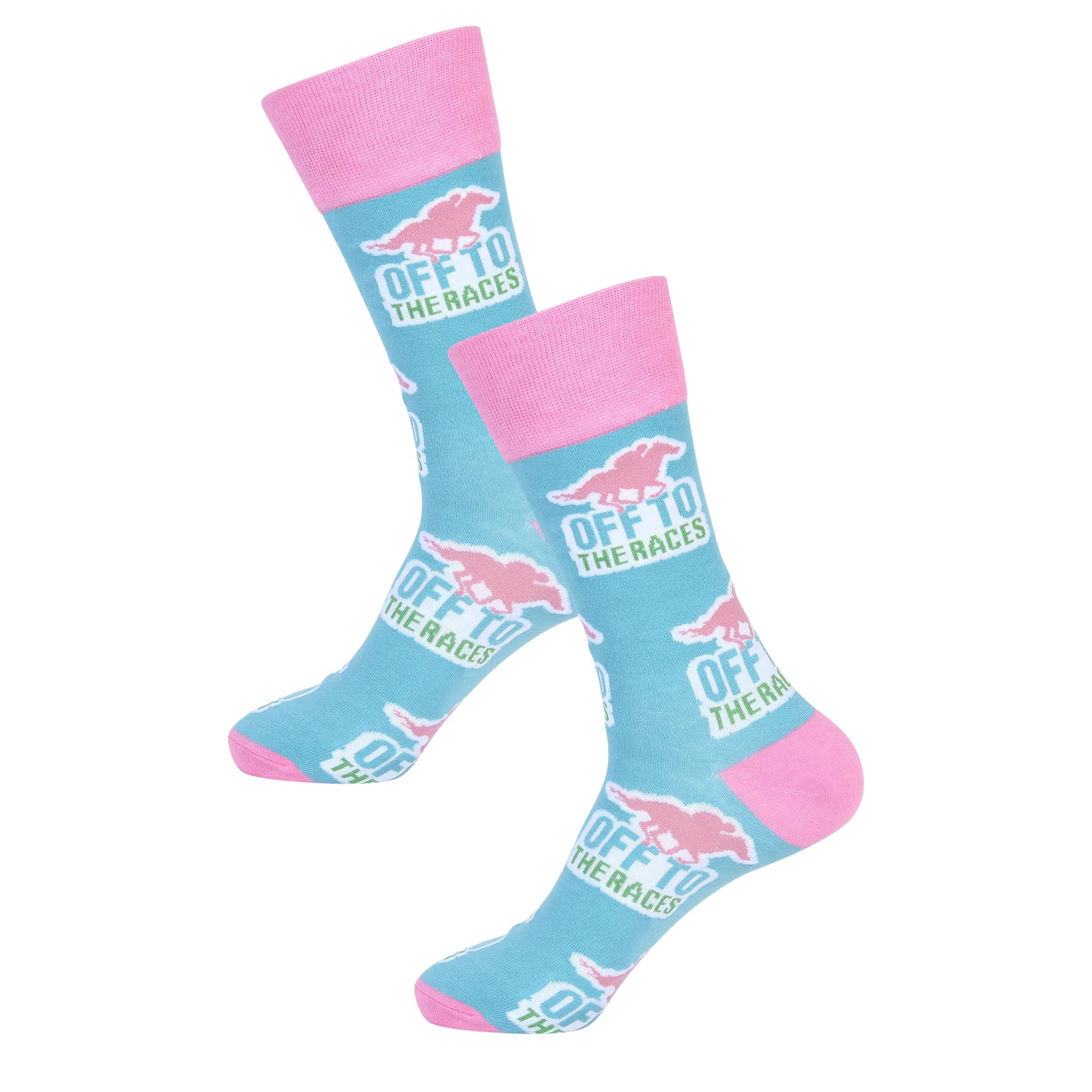 Off To The Races Socks