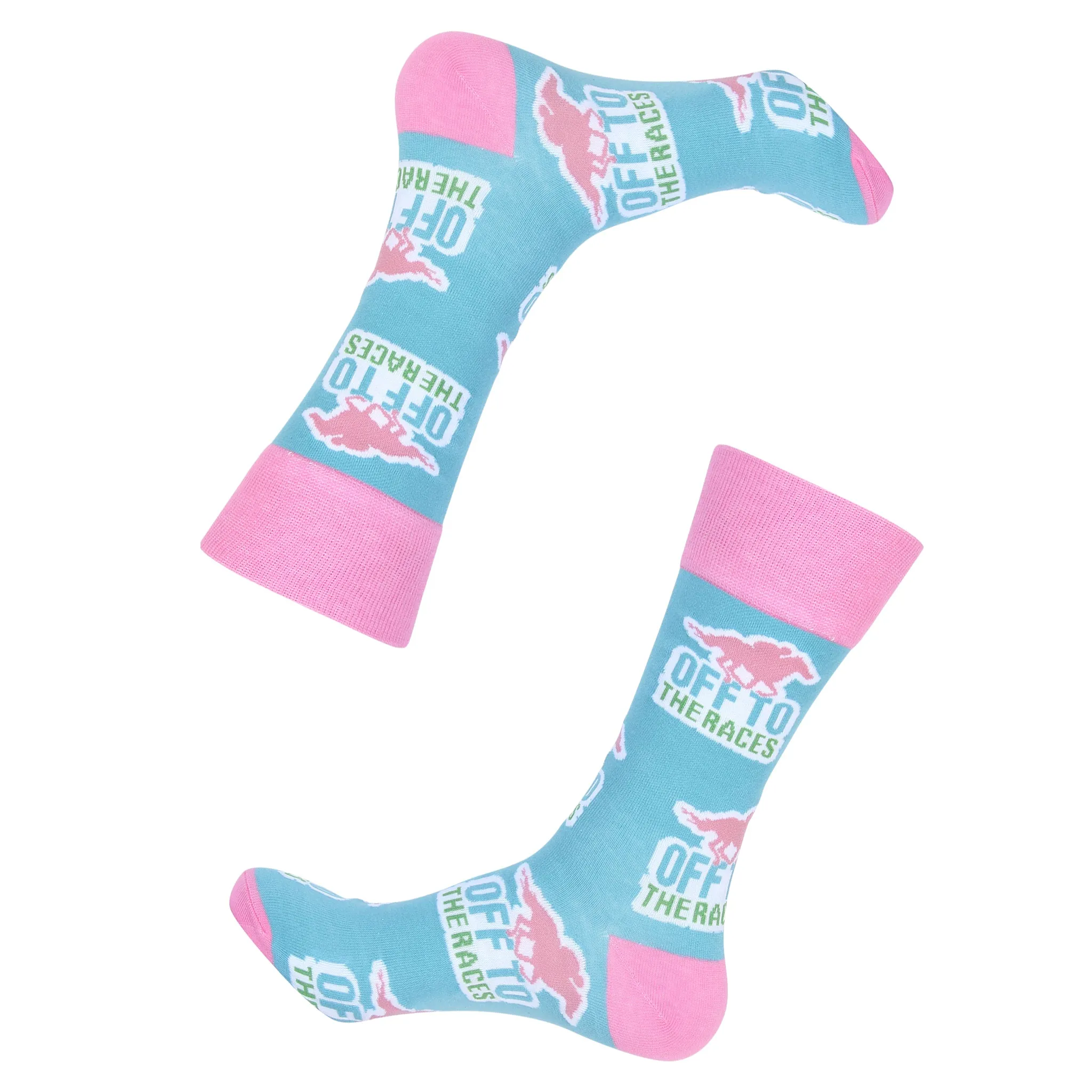 Off To The Races Socks