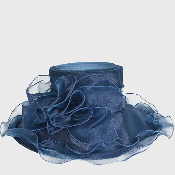 Organza Church Dress Derby Tea Wedding Hats S060