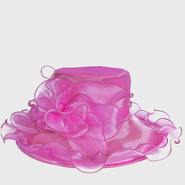 Organza Church Dress Derby Tea Wedding Hats S060