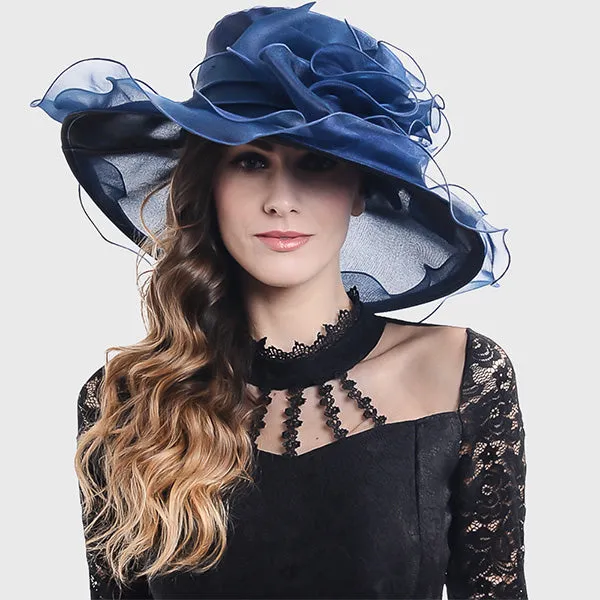Organza Church Dress Derby Tea Wedding Hats S060