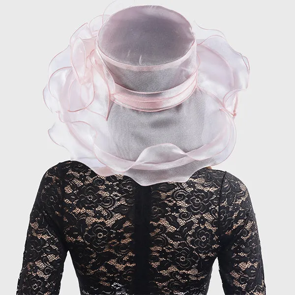 Organza Church Dress Derby Tea Wedding Hats S060