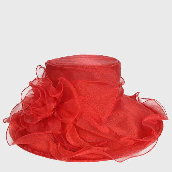 Organza Church Dress Derby Tea Wedding Hats S060