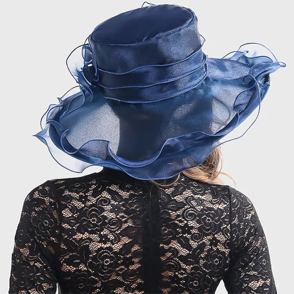 Organza Church Dress Derby Tea Wedding Hats S060