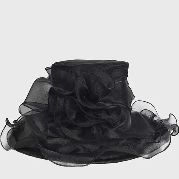 Organza Church Dress Derby Tea Wedding Hats S060