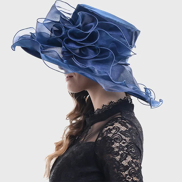 Organza Church Dress Derby Tea Wedding Hats S060