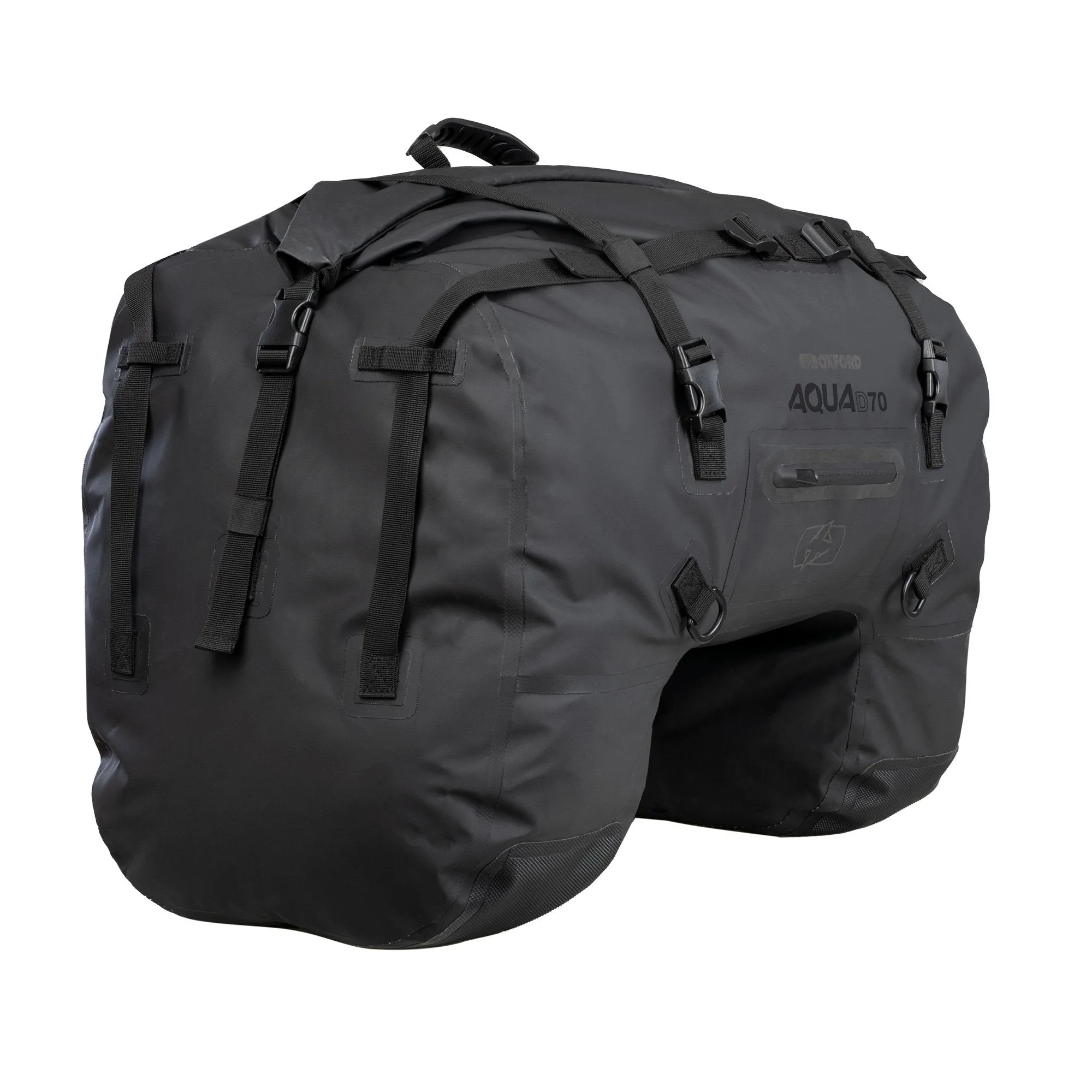 Oxford AQUA D-70 Duffle Bag Black Waterproof