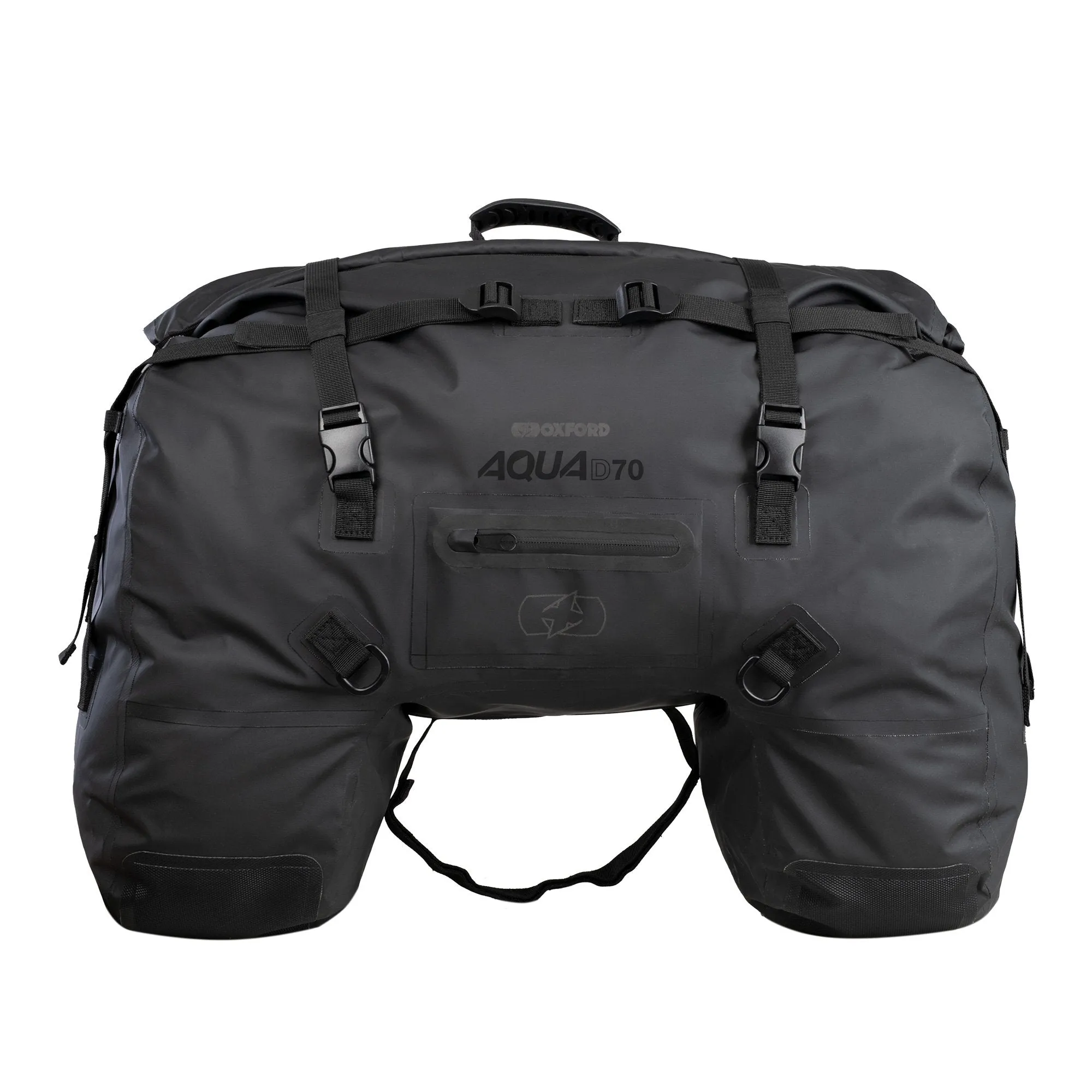 Oxford AQUA D-70 Duffle Bag Black Waterproof